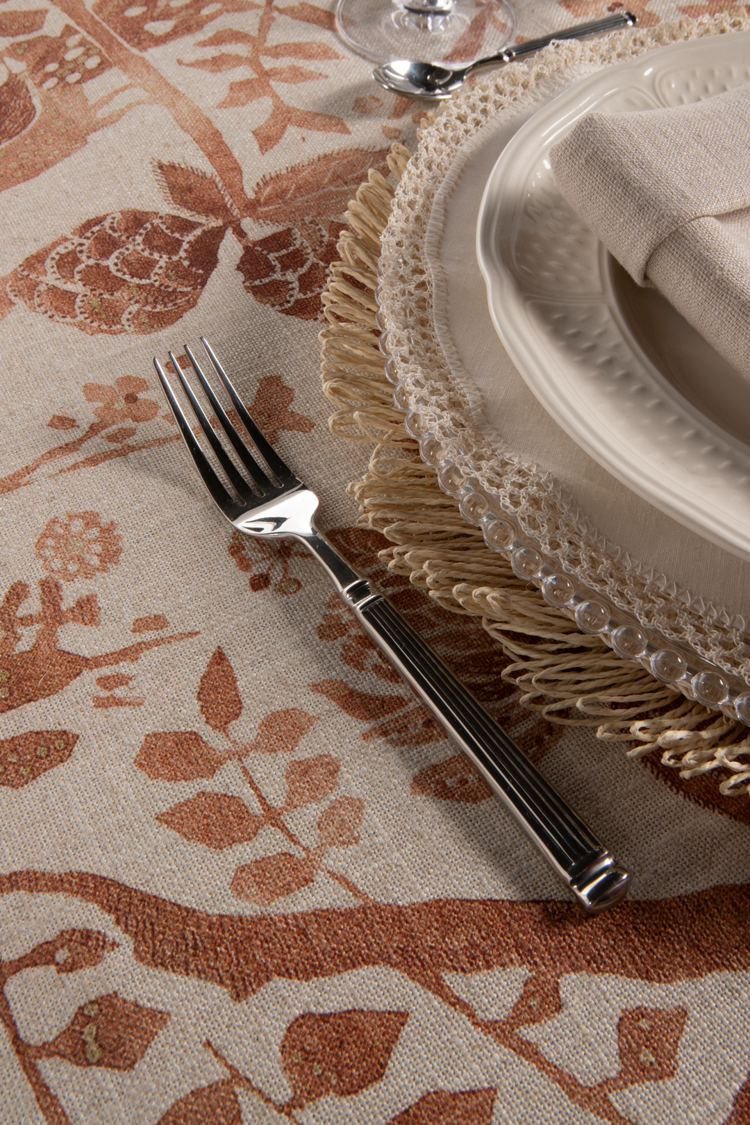 Nappe imprimée Villa Médicis