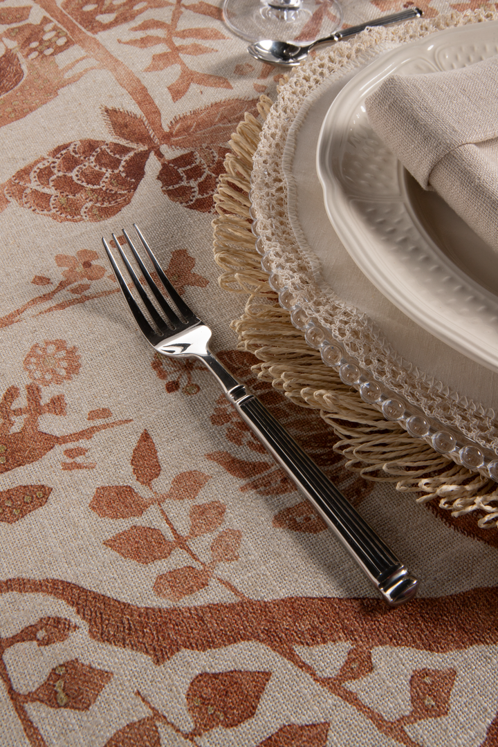 Nappe imprimée Villa Médicis