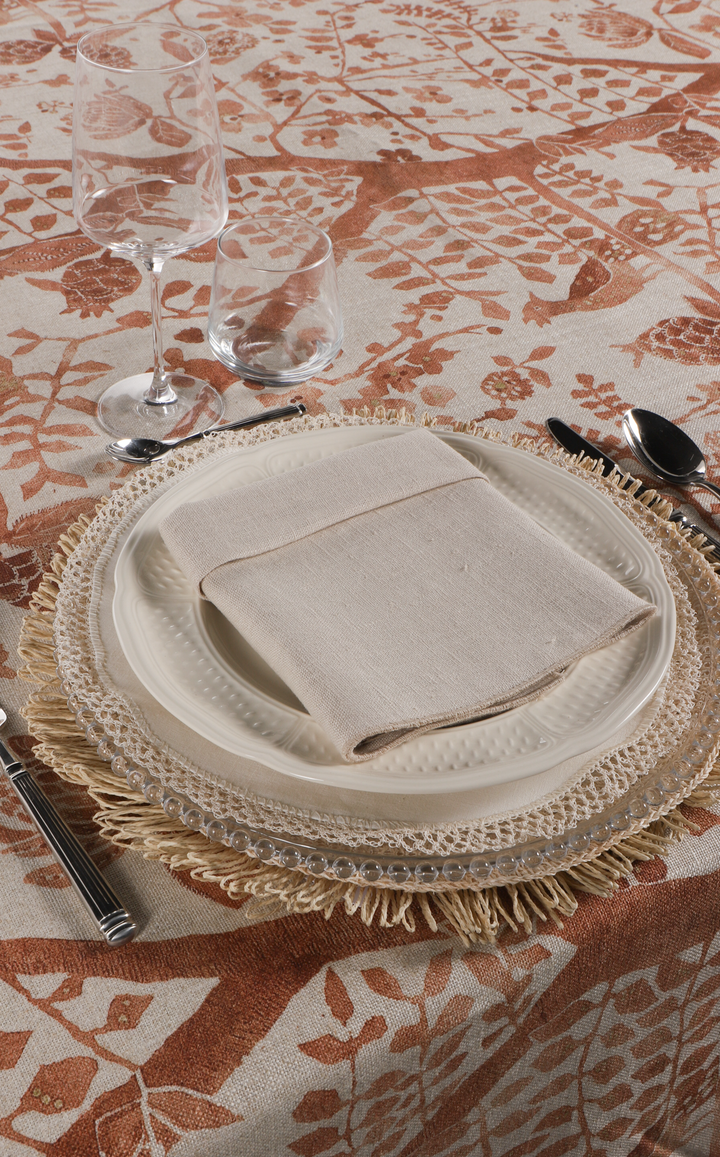Nappe imprimée Villa Médicis