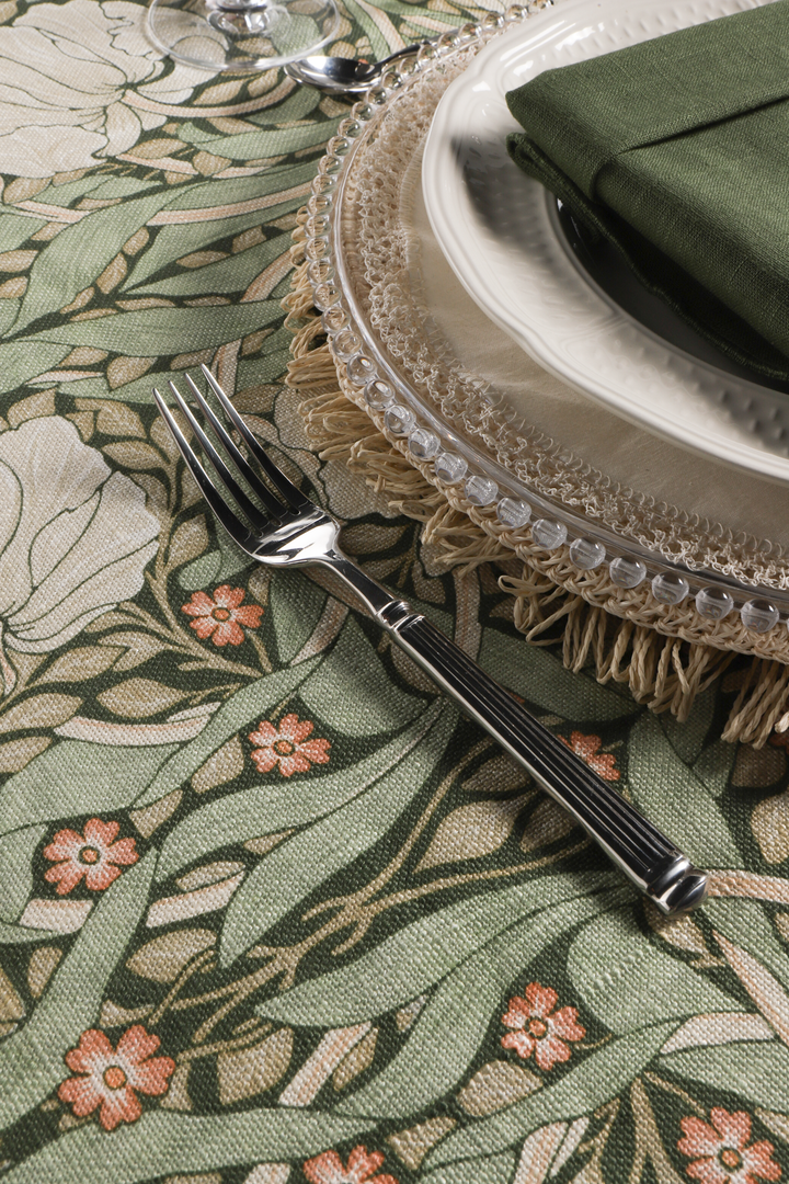 Nappe imprimée Bagatelle