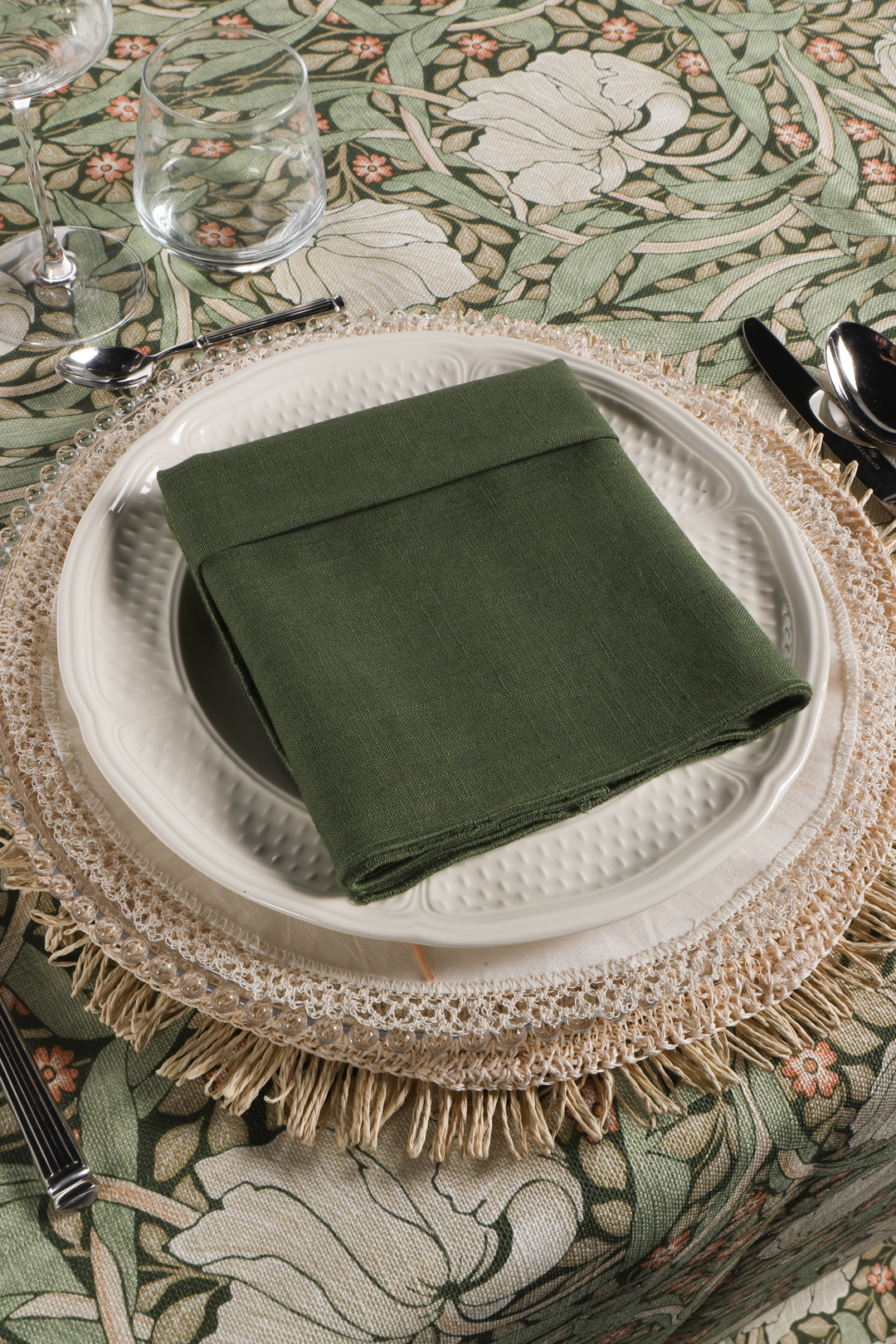 Nappe imprimée Bagatelle
