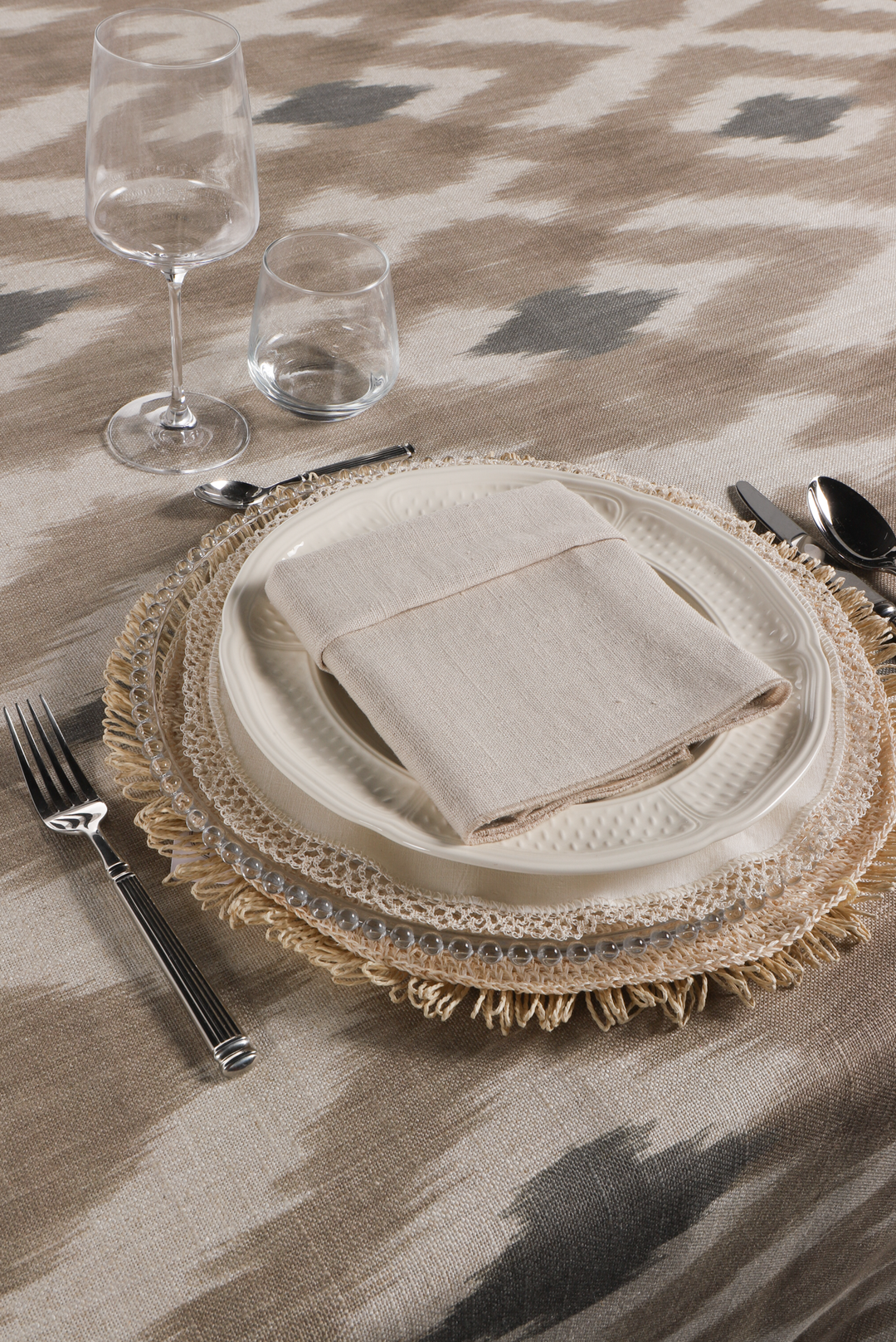 Nappe imprimée Rive Gauche