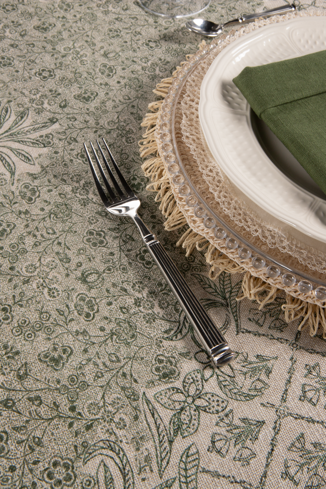 Nappe imprimée Saint Michelle