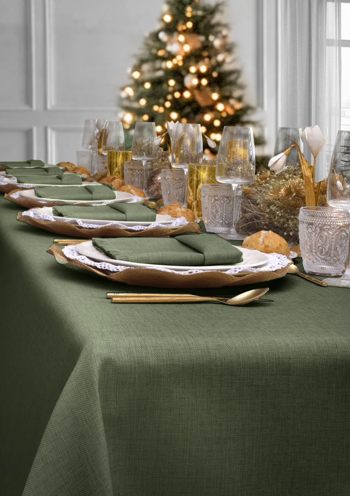 Mantel Kairo Verde Claro