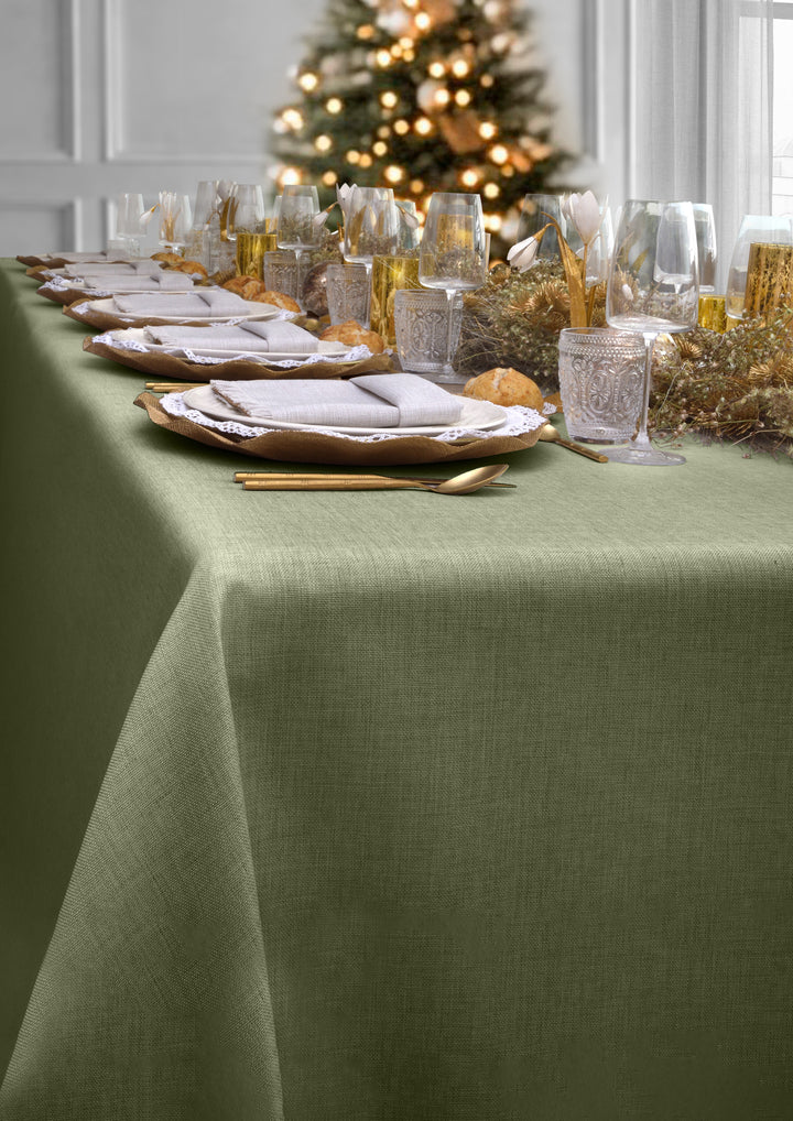 Mantel Kairo Verde Claro