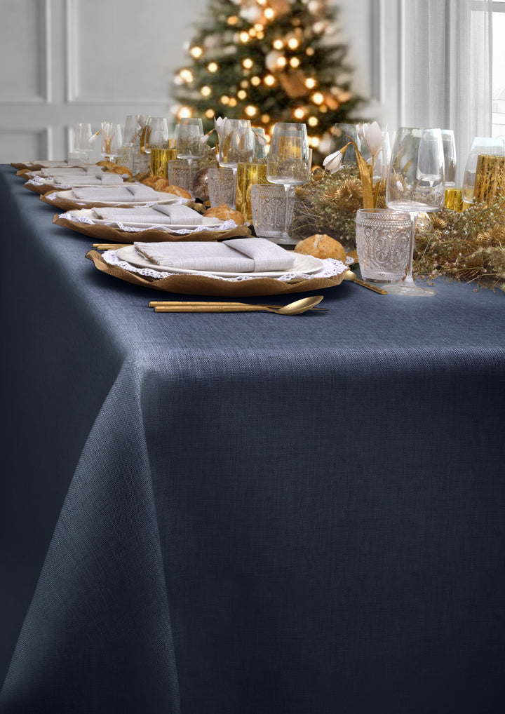 Mantel Kairo Azul Oscuro