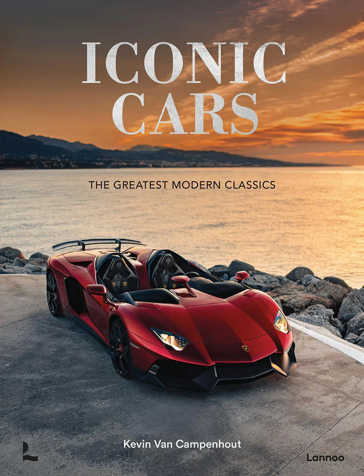 Iconic Cars book