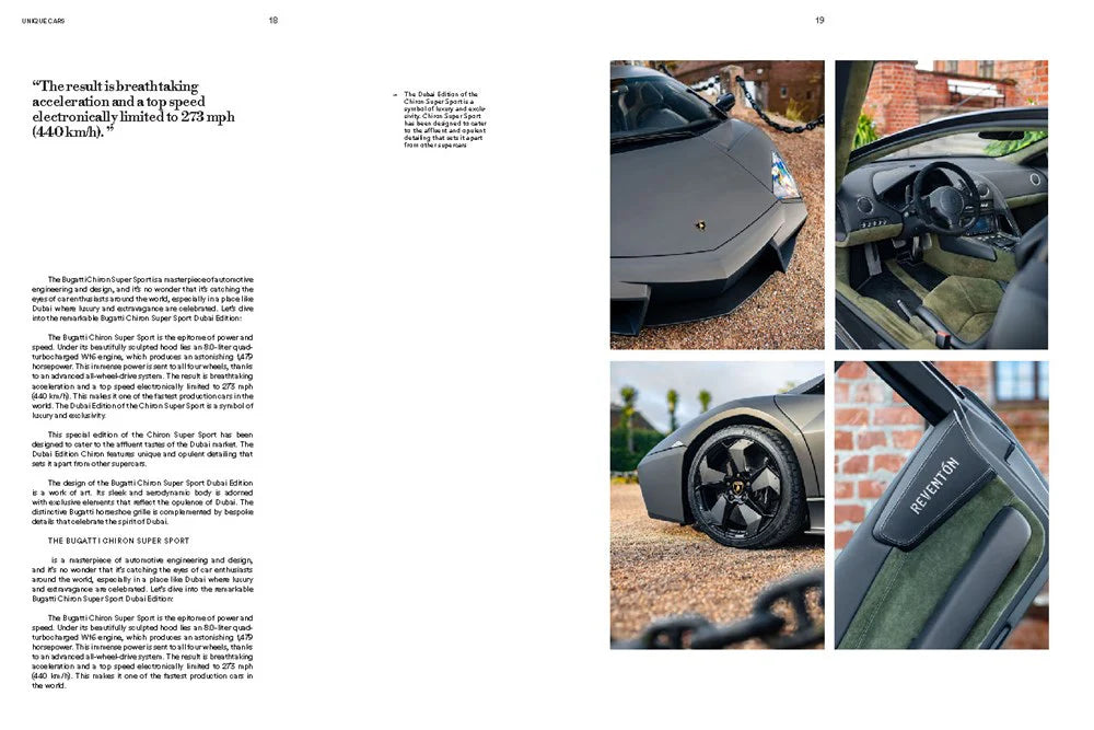 Iconic Cars book
