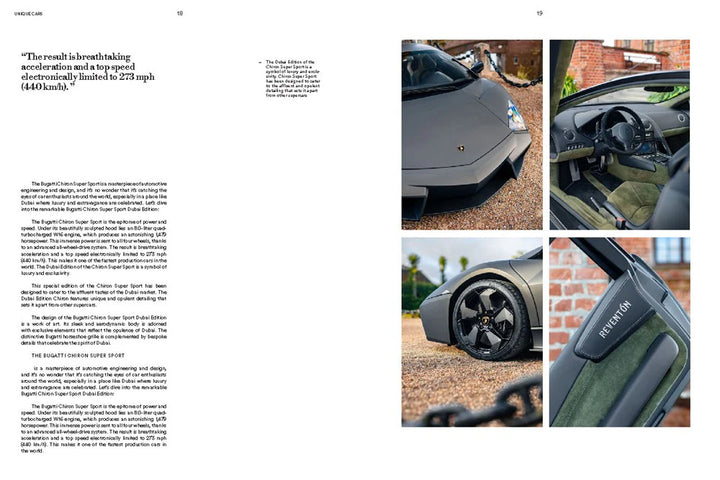 Iconic Cars book