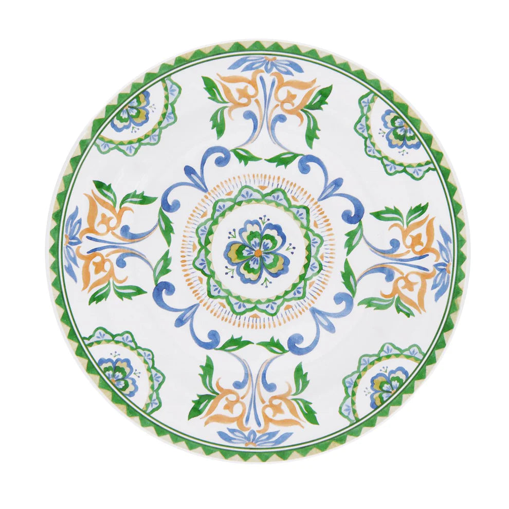 Riviera Melamine Dinnerware – 18-piece set for 6 people