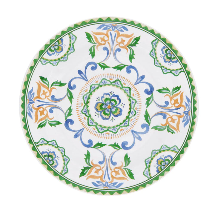 Riviera Melamine Dinnerware – 18-piece set for 6 people