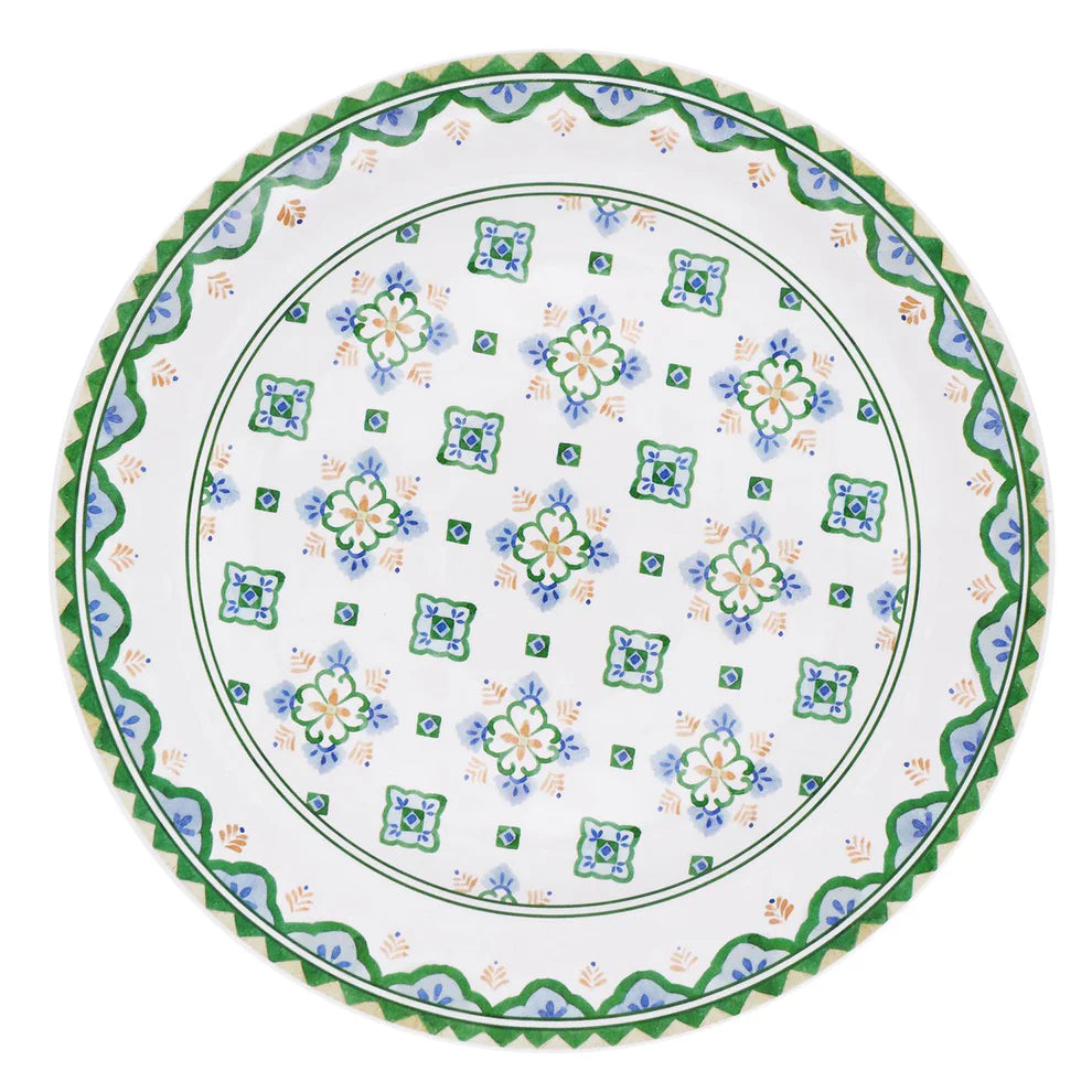 Riviera Melamine Dinnerware – 18-piece set for 6 people