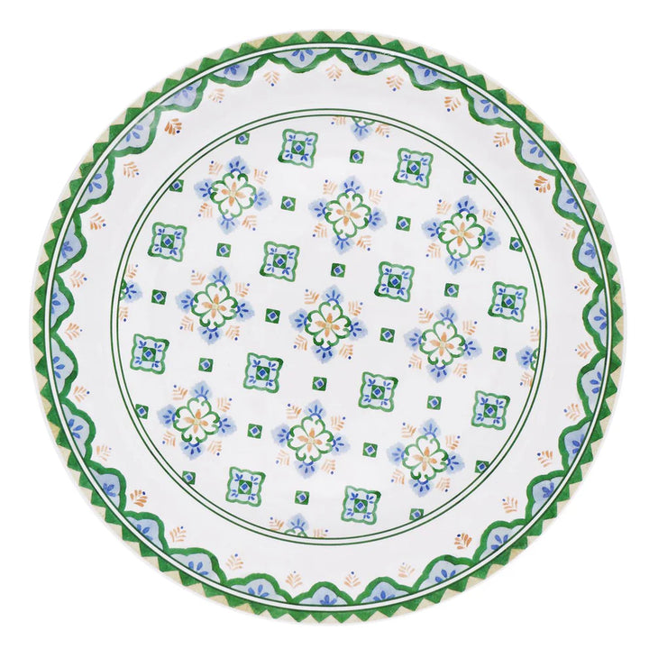 Riviera Melamine Dinnerware – 18-piece set for 6 people