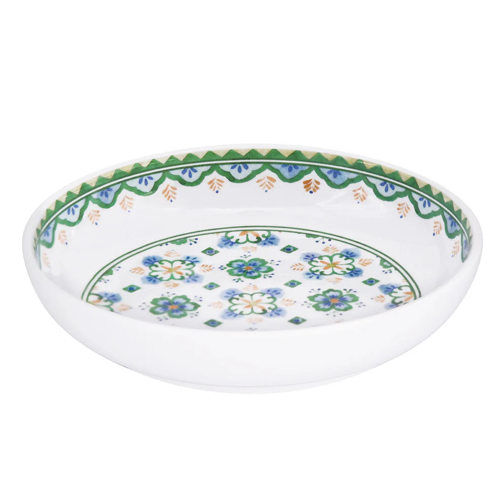 Riviera Melamine Dinnerware – 18-piece set for 6 people