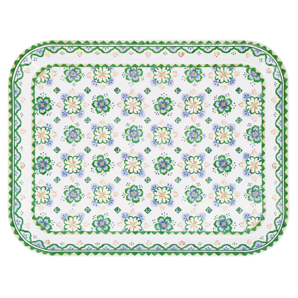Rectangular Melamine Tray Riviera