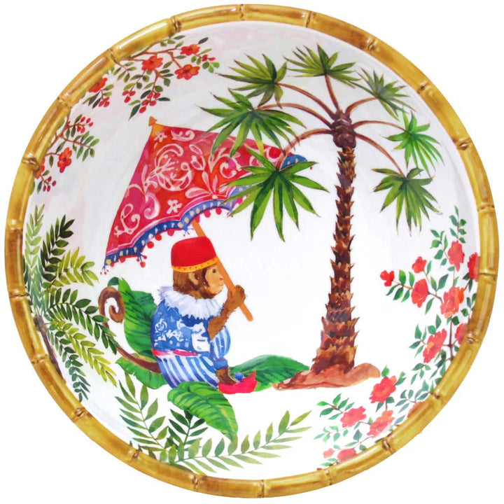 Melamine Bowl Petit Monkeys