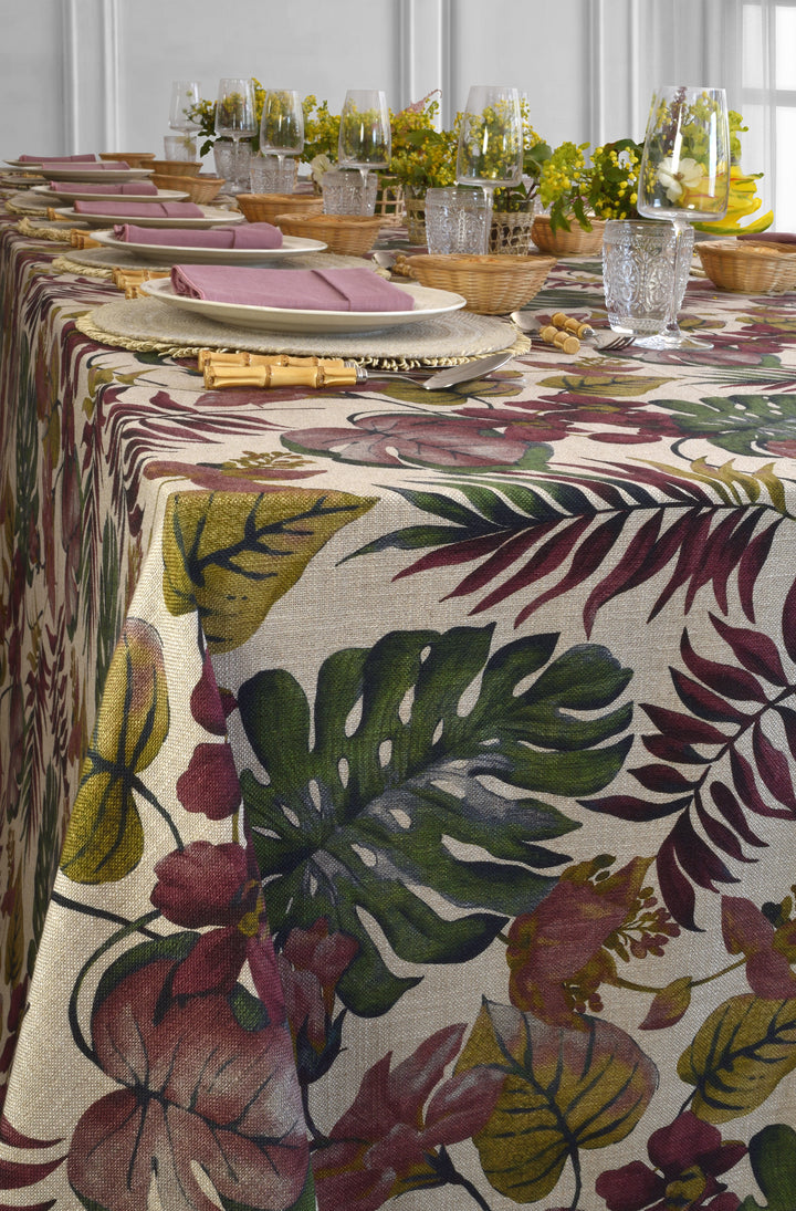 Nappe Imprimée Seychelles