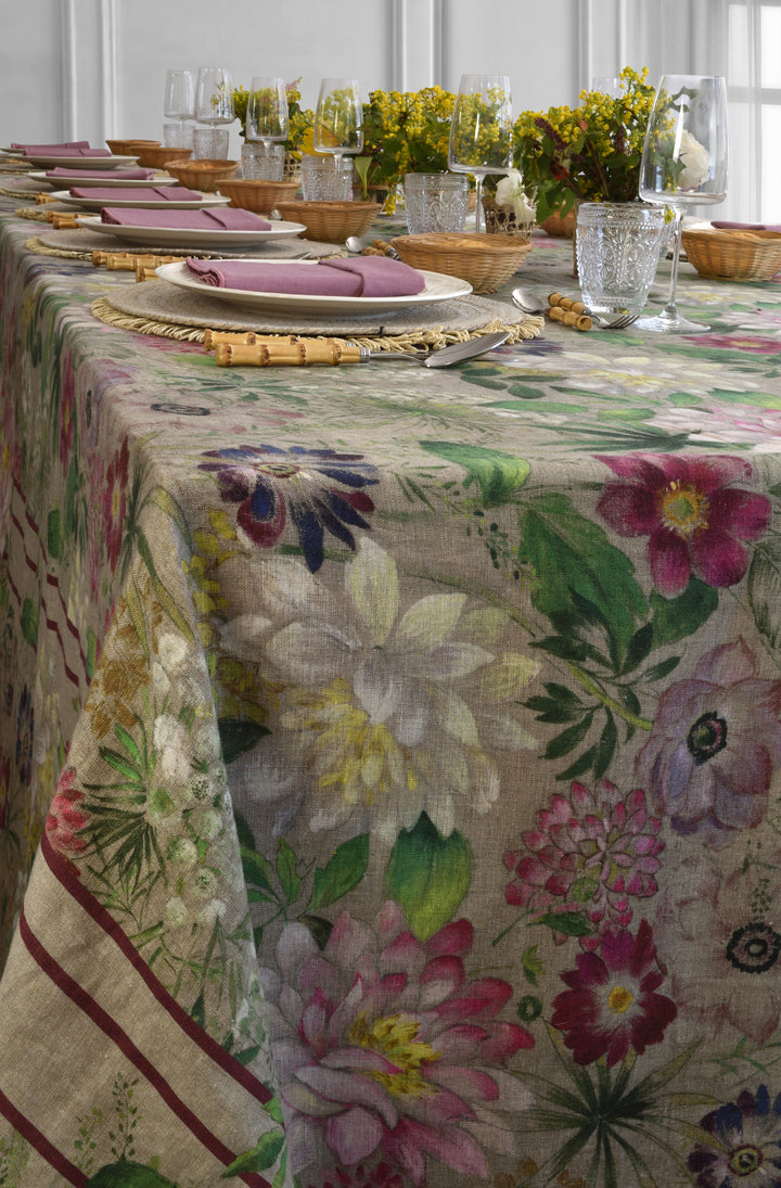 Mantel Estampado Milflores