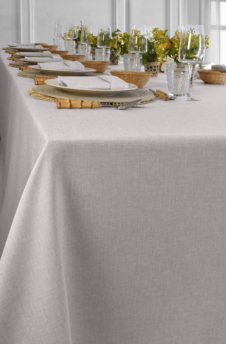 Tablecloth Kairo White