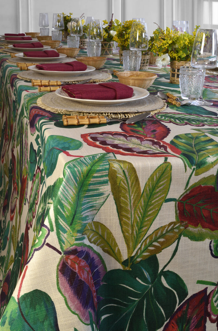 Mantel Resinado Jardín Vert