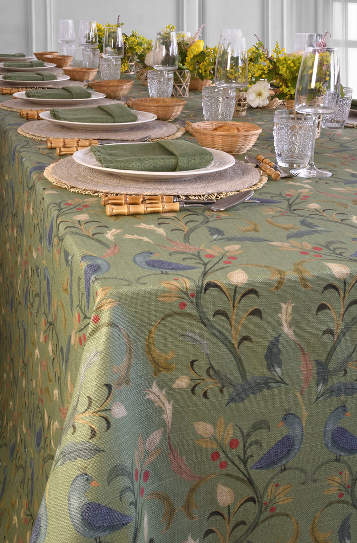 Nappe enduite Le Voleur de Fraises