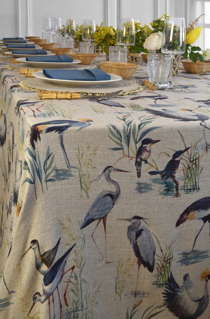 Nappe imprimée Riviera