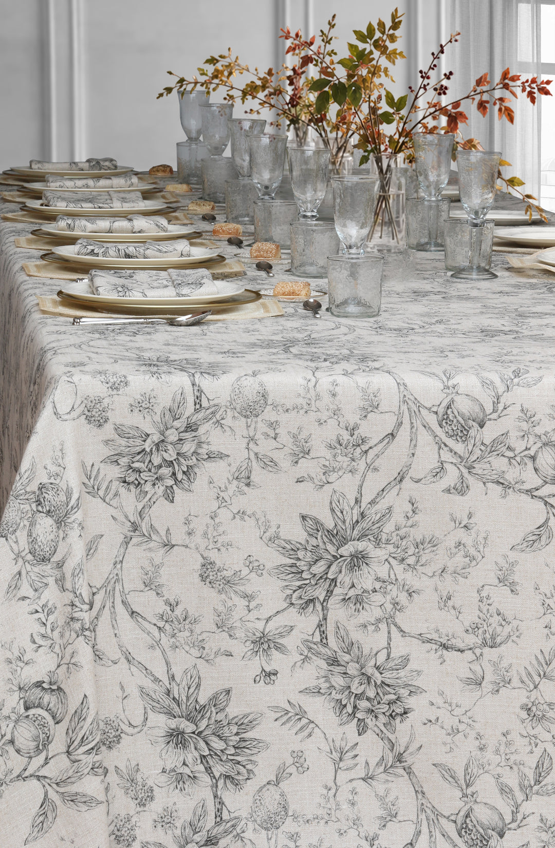 Mantel Estampado Tivoli d’Argent