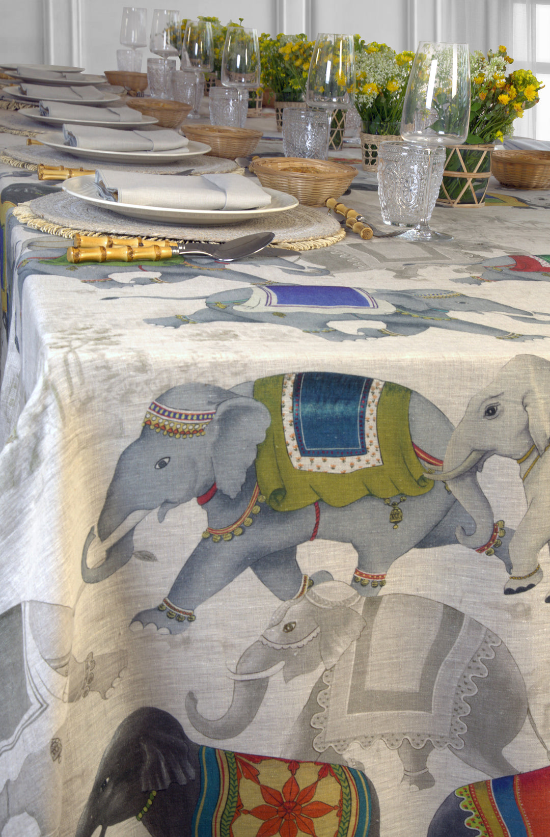Bangkok Printed Tablecloth
