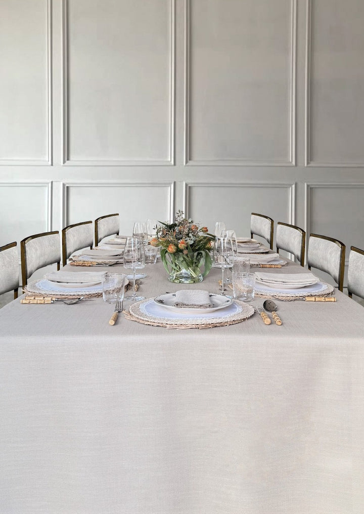 Mantel Resinado Ivory