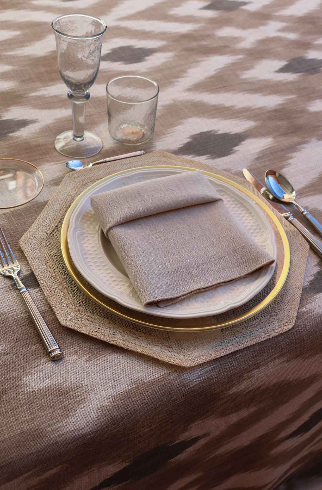 Mantel Estampado Rive Gauche