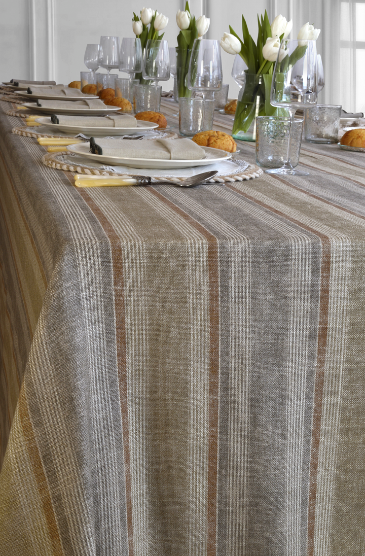 Dijon Printed Tablecloth