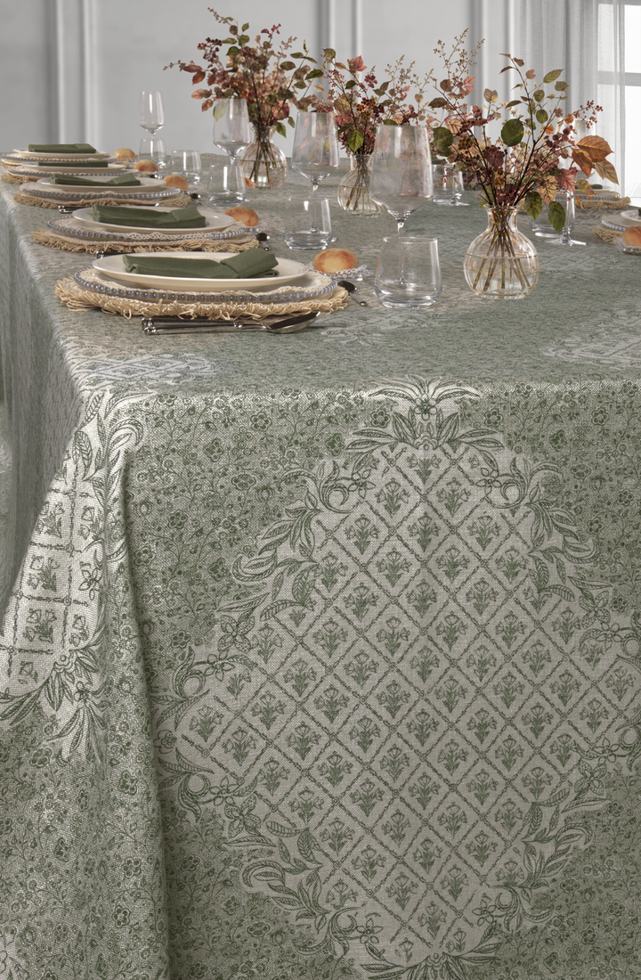 Nappe imprimée Saint Michelle