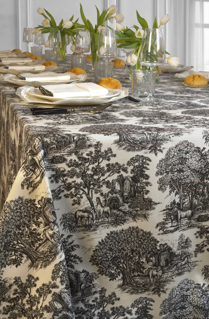 Mantel Toile de Jouy