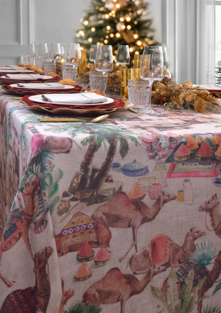 Mantel Estampado Etoile d'Orient