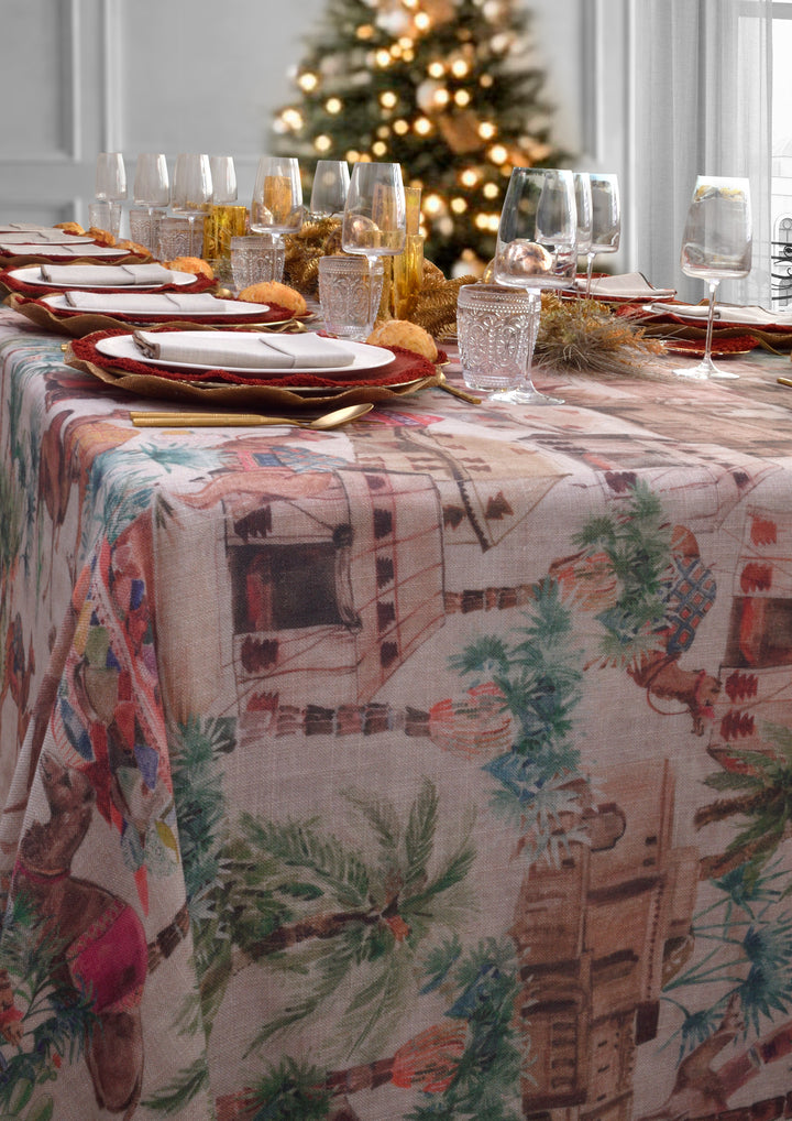 Mantel Estampado Etoile d'Orient