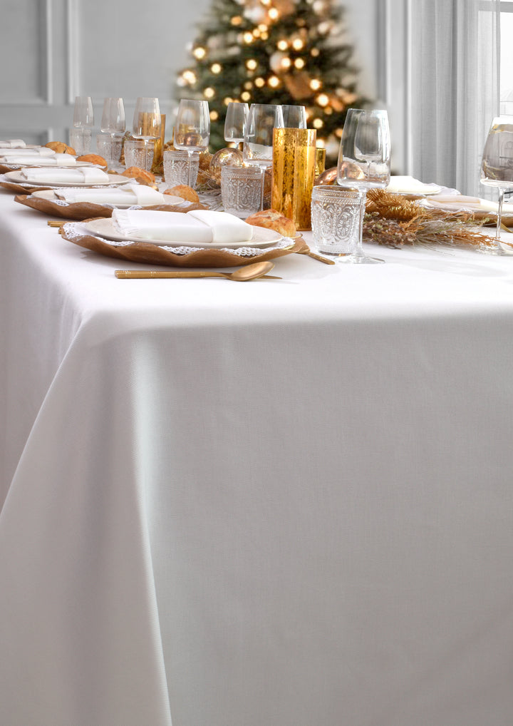 Mantel Kairo Blanco