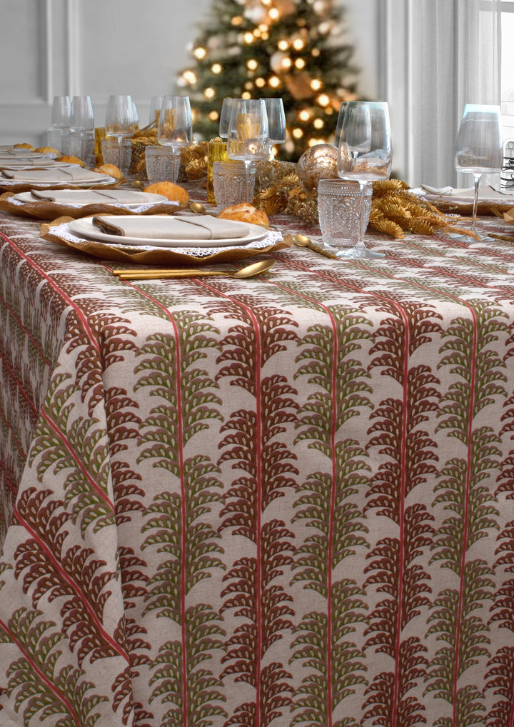 Mantel Estampado Forêt de Canelle