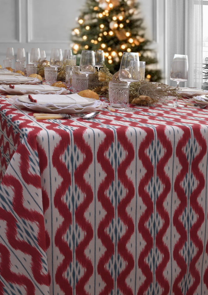 Mantel Estampado Chateau Noel