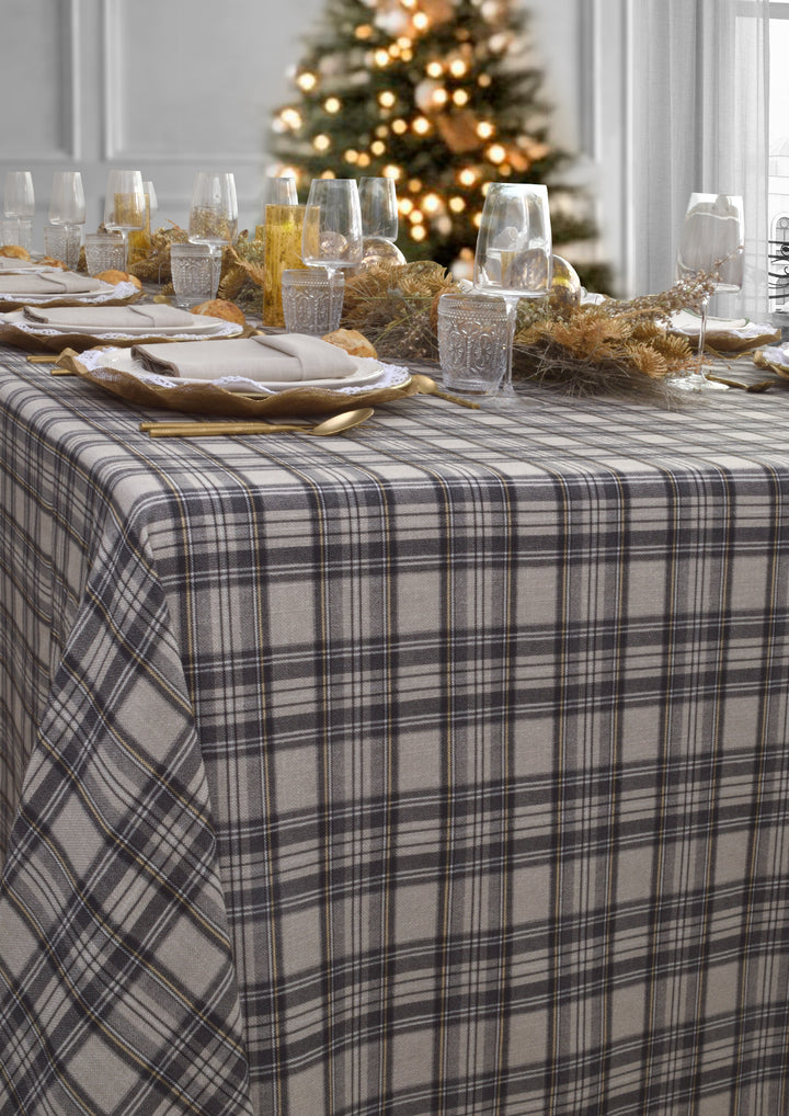 Mantel Estampado Cottage D'Hiver