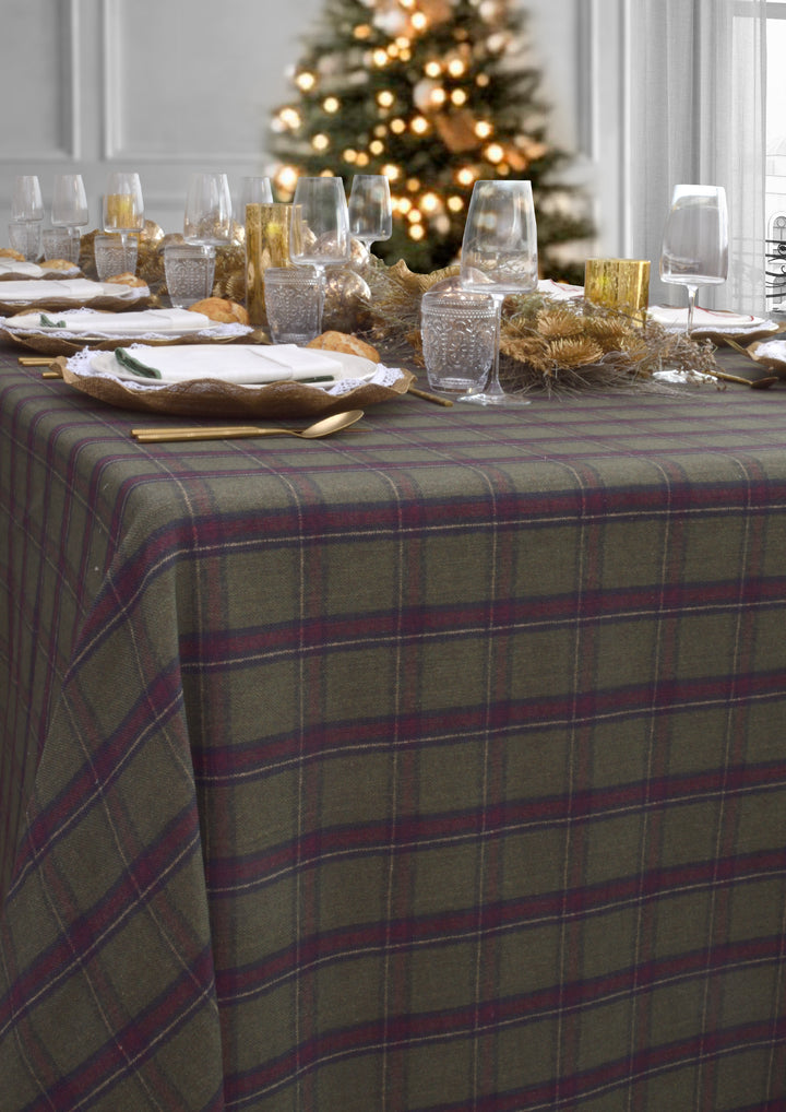 Mantel Estampado Saint Moritz