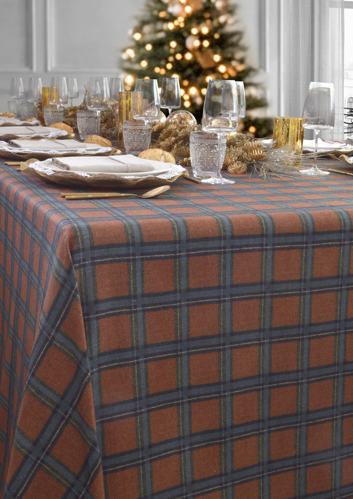 Mantel Estampado Balmoral