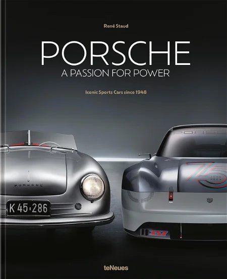 Livre Porsche - A Passion for Power