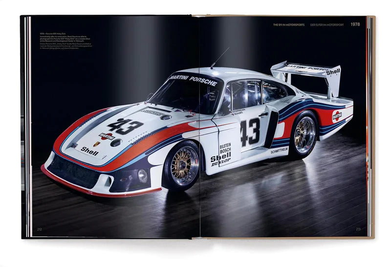 Livre Porsche - A Passion for Power