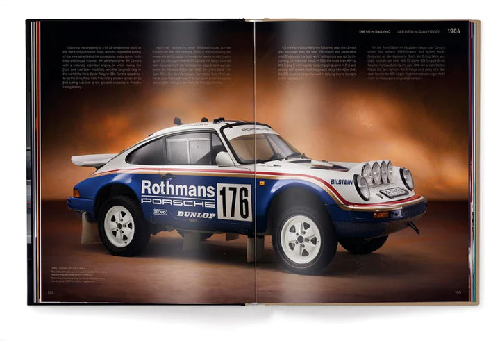 Livre Porsche - A Passion for Power