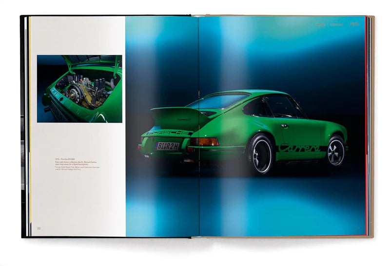 Livre Porsche - A Passion for Power