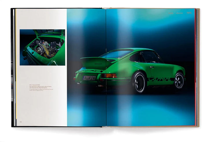 Livre Porsche - A Passion for Power