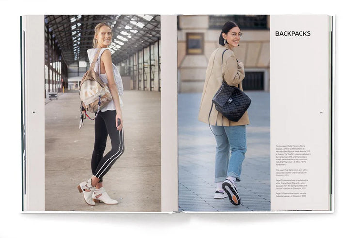 Livre Le guide ultime des sacs Chanel