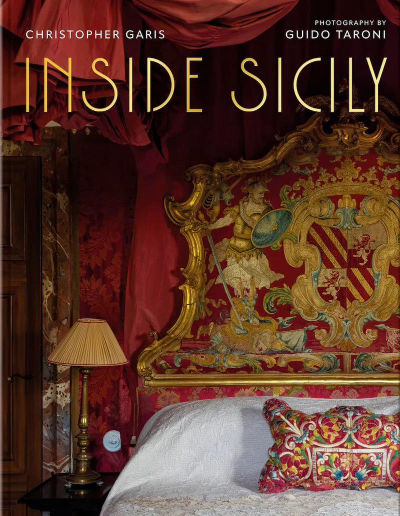 Livre Au cœur de la Sicile