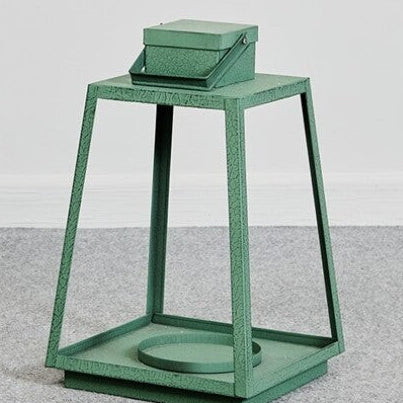 Small Aqua Green Fethiye Lantern