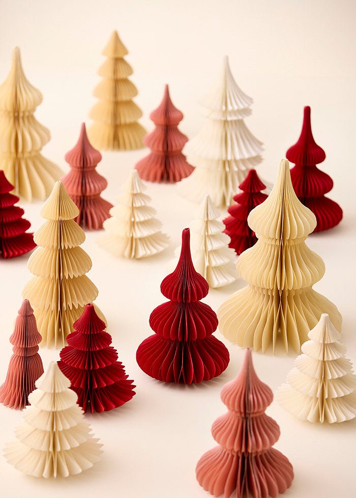 Abeto de Papel Ivory 20 CM - La Compañía Francesa